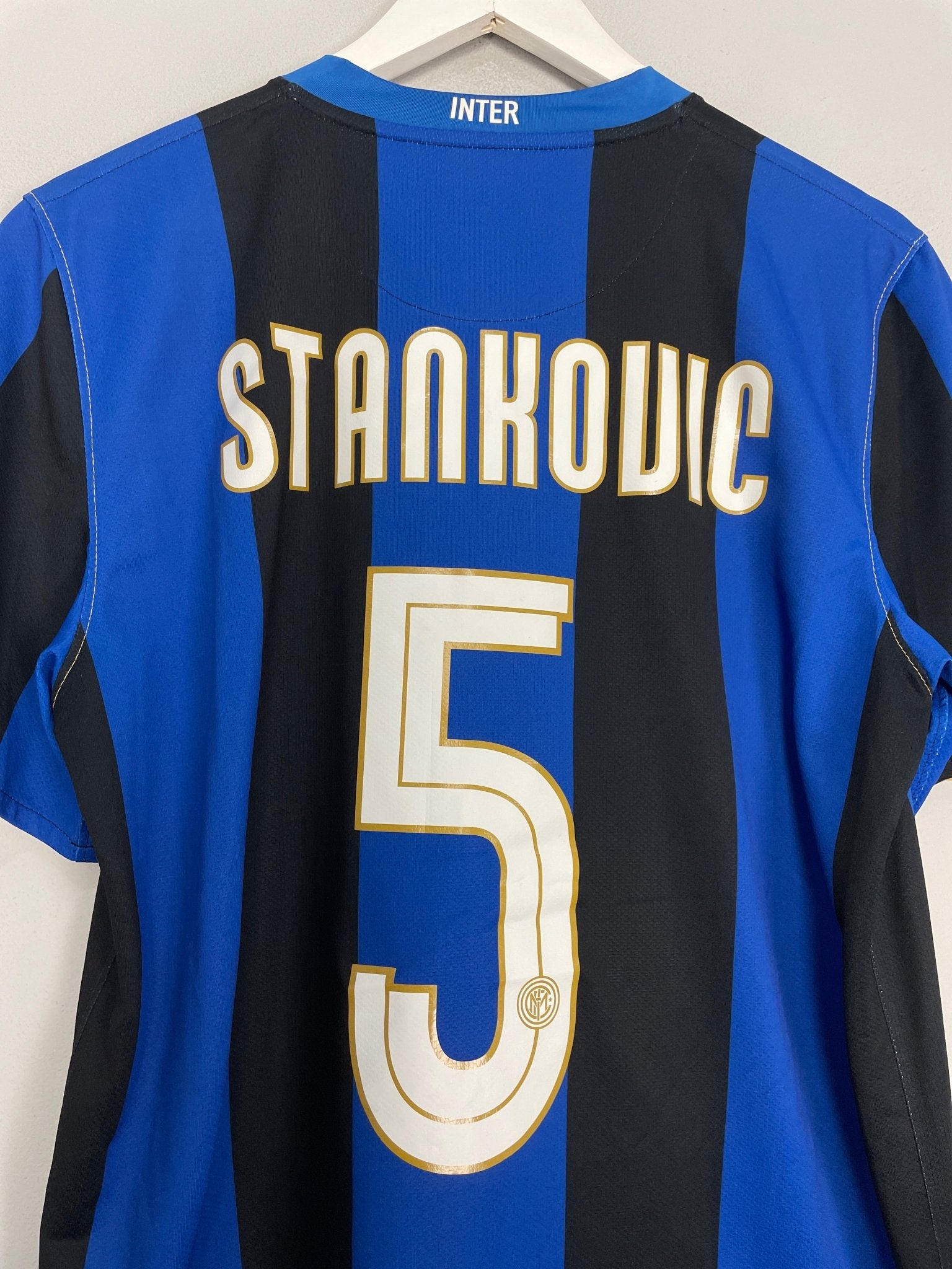 2008/09 INTER MILAN STANKOVIC #5 HOME SHIRT (M) NIKE – Cult Kits
