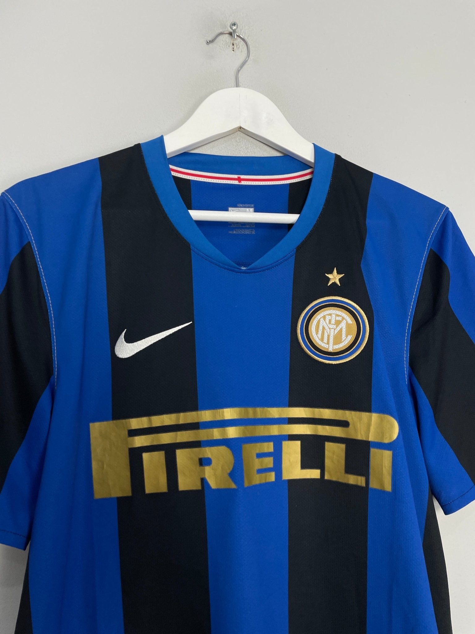 2008/09 INTER MILAN STANKOVIC #5 HOME SHIRT (M) NIKE – Cult Kits