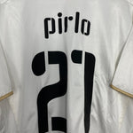Shop 2008/09 ITALY PIRLO #21 AWAY SHIRT (XL) PUMA, classic football shirts, vintage football shirts & retro soccer jerseys at Cult Kits