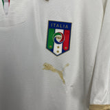 Shop 2008/09 ITALY PIRLO #21 AWAY SHIRT (XL) PUMA, classic football shirts, vintage football shirts & retro soccer jerseys at Cult Kits