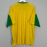 Shop 2008/09 JAMAICA HOME SHIRT (XXL) UHLSPORT, classic football shirts, vintage football shirts & retro soccer jerseys at Cult Kits