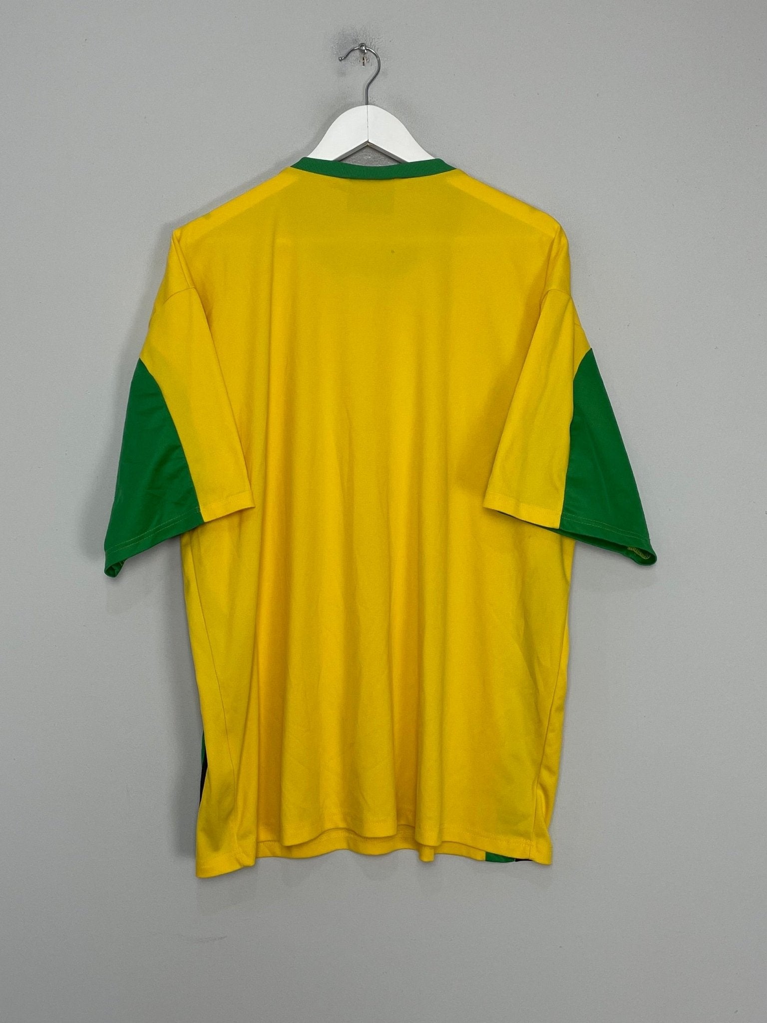 Shop 2008/09 JAMAICA HOME SHIRT (XXL) UHLSPORT, classic football shirts, vintage football shirts & retro soccer jerseys at Cult Kits