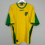 Shop 2008/09 JAMAICA HOME SHIRT (XXL) UHLSPORT, classic football shirts, vintage football shirts & retro soccer jerseys at Cult Kits