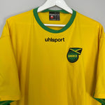Shop 2008/09 JAMAICA HOME SHIRT (XXL) UHLSPORT, classic football shirts, vintage football shirts & retro soccer jerseys at Cult Kits