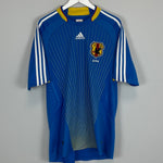 Shop 2008/09 JAPAN HOME SHIRT (L) ADIDAS, classic football shirts, vintage football shirts & retro soccer jerseys at Cult Kits
