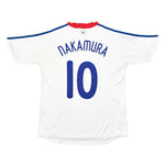 Buy 2008/09 Japan Nakamura 10 Away Shirt (L) Adidas ~ Free worldwide shipping available ~ Authentic Vintage Football Shirts from Cult Kits