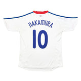 Buy 2008/09 Japan Nakamura 10 Away Shirt (L) Adidas ~ Free worldwide shipping available ~ Authentic Vintage Football Shirts from Cult Kits