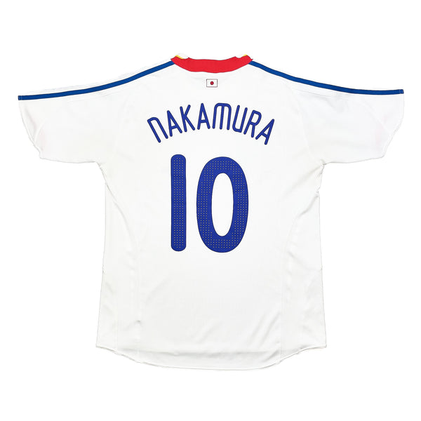 2008/09 Japan Nakamura #10 Away Shirt (L) Adidas – Cult Kits
