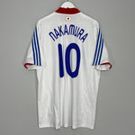 Shop 2008/09 JAPAN NAKAMURA #10 AWAY SHIRT (XL) ADIDAS, classic football shirts, vintage football shirts & retro soccer jerseys at Cult Kits