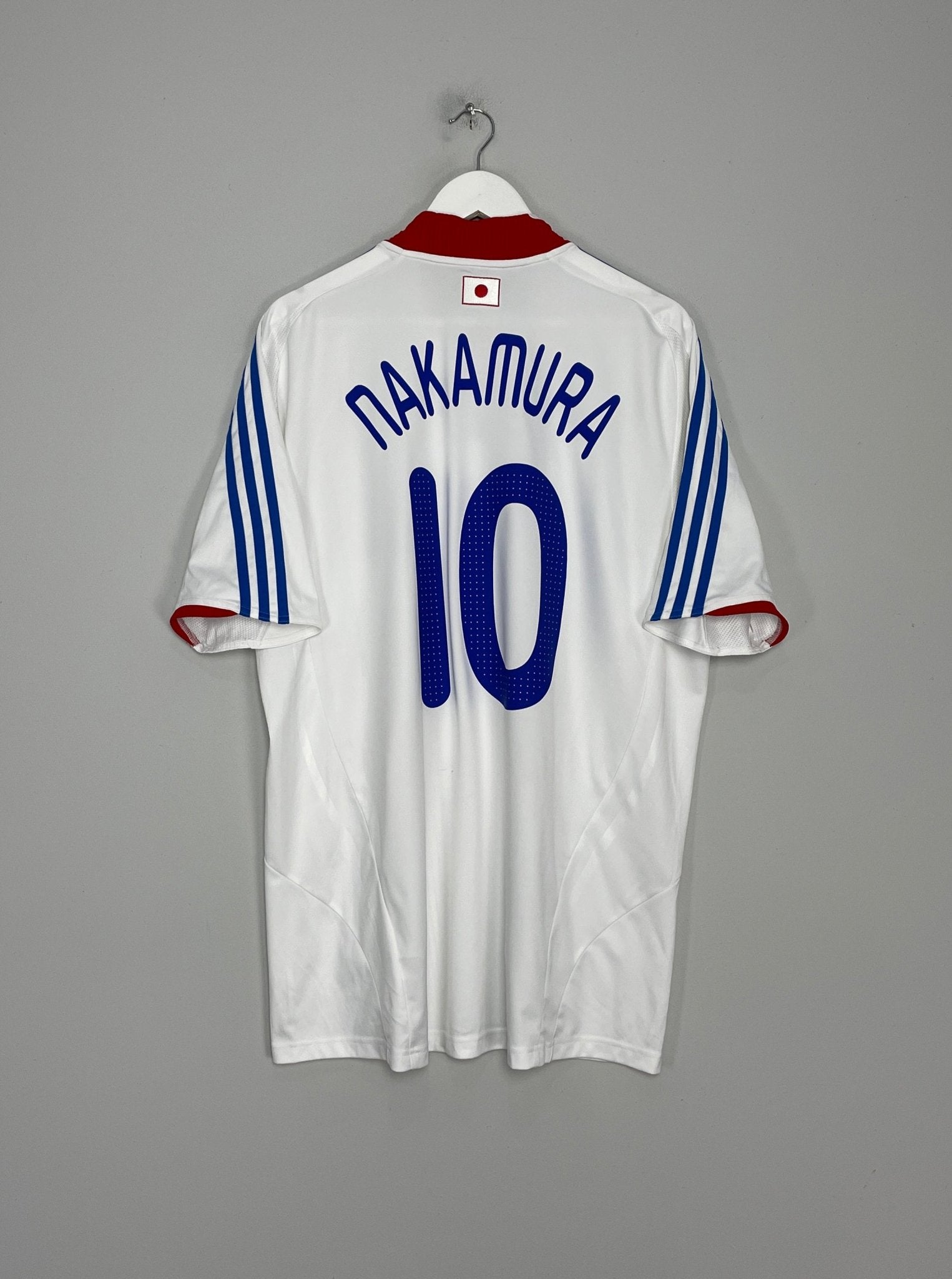 Shop 2008/09 JAPAN NAKAMURA #10 AWAY SHIRT (XL) ADIDAS, classic football shirts, vintage football shirts & retro soccer jerseys at Cult Kits