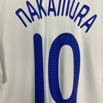 Shop 2008/09 JAPAN NAKAMURA #10 AWAY SHIRT (XL) ADIDAS, classic football shirts, vintage football shirts & retro soccer jerseys at Cult Kits