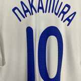 Shop 2008/09 JAPAN NAKAMURA #10 AWAY SHIRT (XL) ADIDAS, classic football shirts, vintage football shirts & retro soccer jerseys at Cult Kits