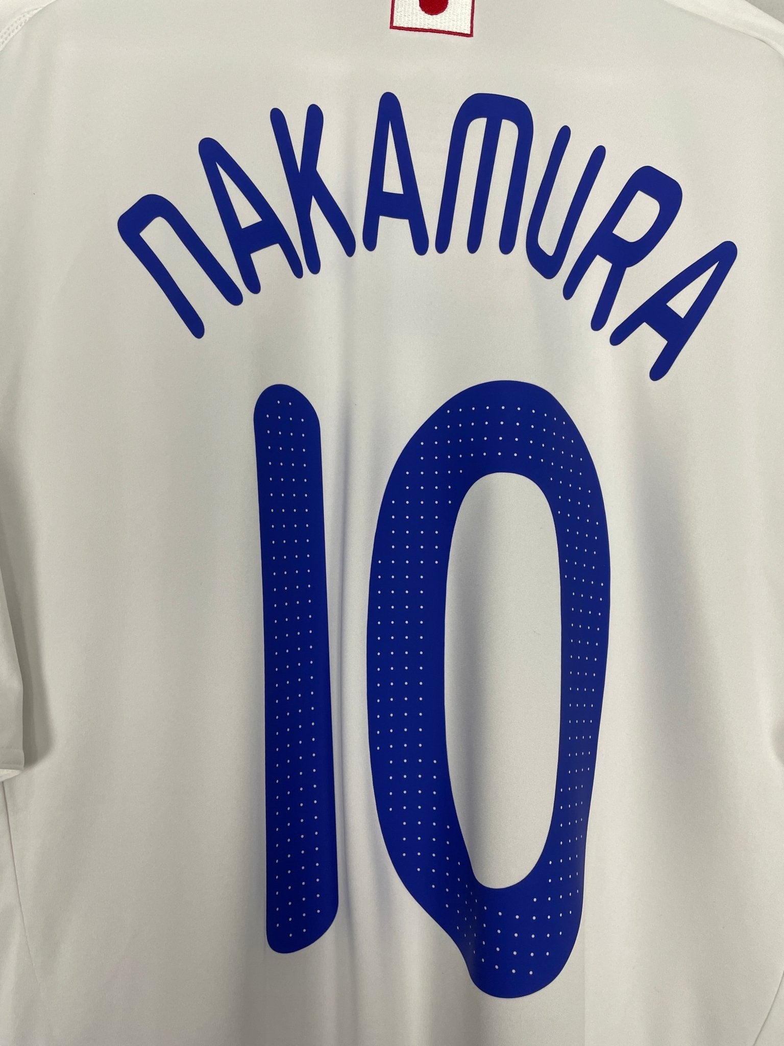 Shop 2008/09 JAPAN NAKAMURA #10 AWAY SHIRT (XL) ADIDAS, classic football shirts, vintage football shirts & retro soccer jerseys at Cult Kits