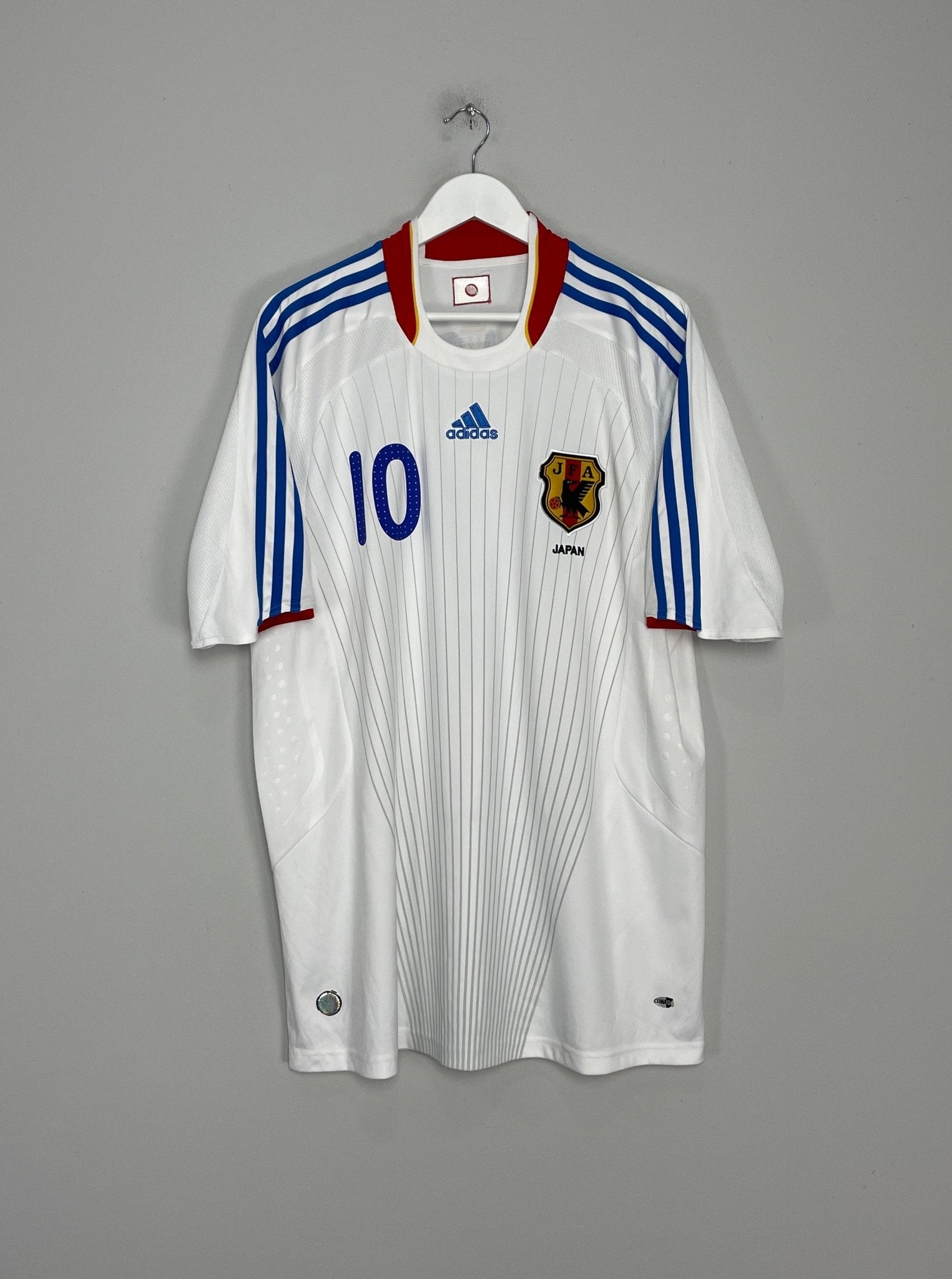 Shop 2008/09 JAPAN NAKAMURA #10 AWAY SHIRT (XL) ADIDAS, classic football shirts, vintage football shirts & retro soccer jerseys at Cult Kits