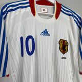 Shop 2008/09 JAPAN NAKAMURA #10 AWAY SHIRT (XL) ADIDAS, classic football shirts, vintage football shirts & retro soccer jerseys at Cult Kits