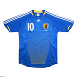 Buy 2008/09 Japan Nakamura 10 Home Shirt (M) Adidas ~ Free worldwide shipping ~ Authentic Vintage Football Shirts from Cult Kits