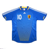 Buy 2008/09 Japan Nakamura 10 Home Shirt (M) Adidas ~ Free worldwide shipping ~ Authentic Vintage Football Shirts from Cult Kits