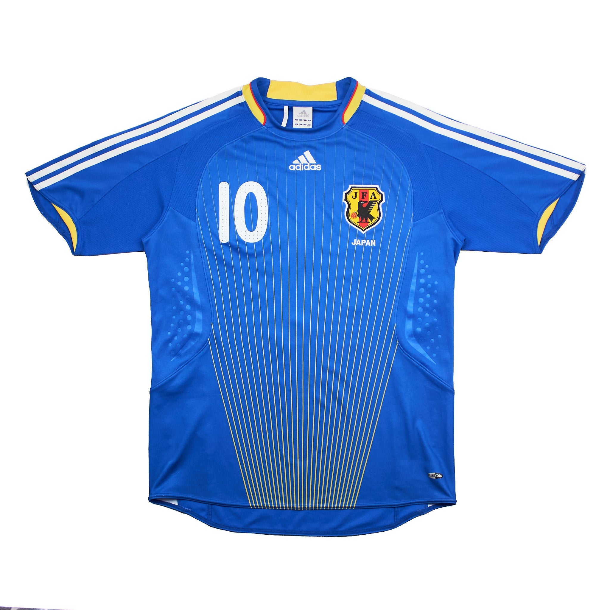 Buy 2008/09 Japan Nakamura 10 Home Shirt (M) Adidas ~ Free worldwide shipping ~ Authentic Vintage Football Shirts from Cult Kits
