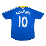 Buy 2008/09 Japan Nakamura 10 Home Shirt (M) Adidas ~ Free worldwide shipping ~ Authentic Vintage Football Shirts from Cult Kits