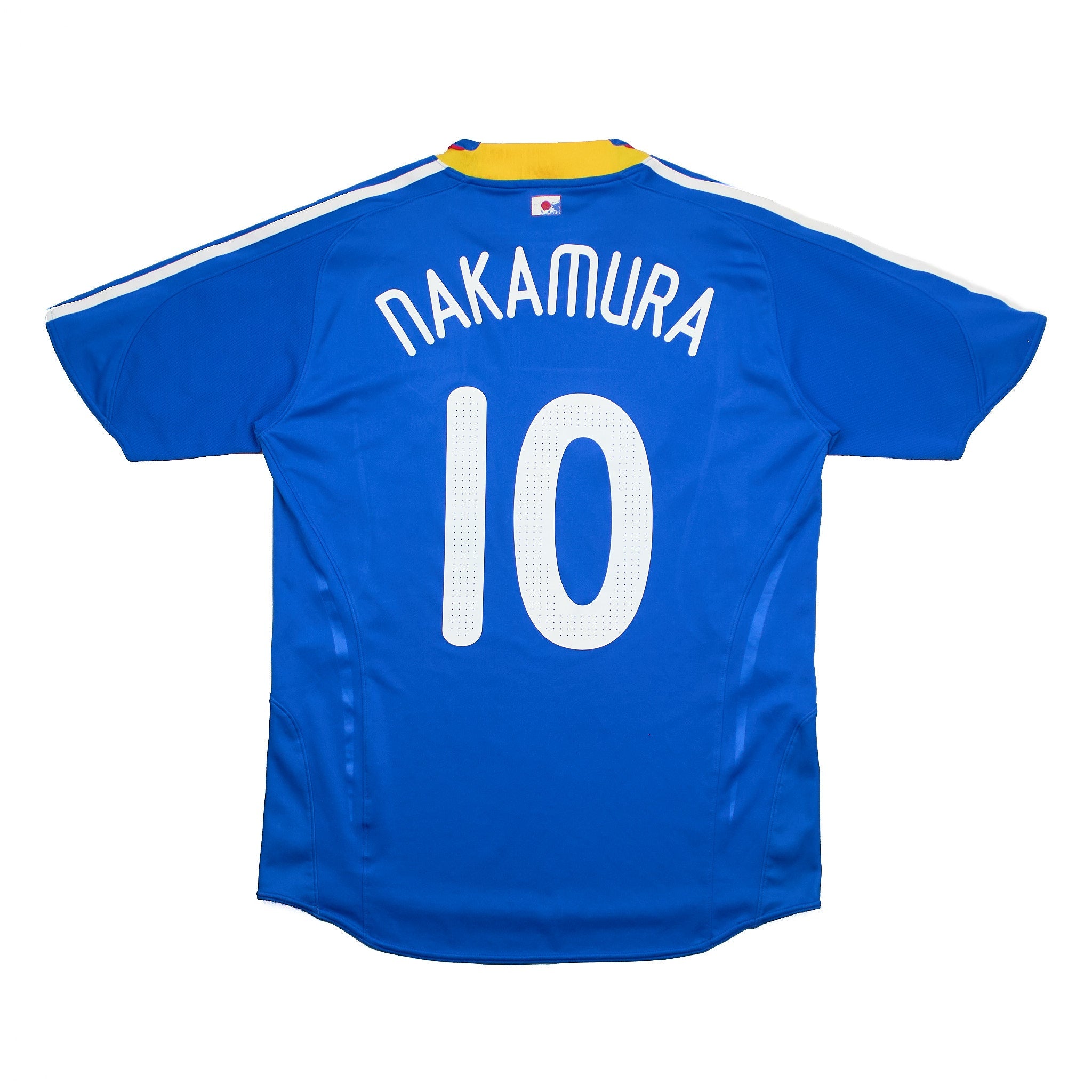 Buy 2008/09 Japan Nakamura 10 Home Shirt (M) Adidas ~ Free worldwide shipping ~ Authentic Vintage Football Shirts from Cult Kits