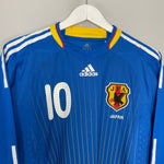 Shop 2008/09 JAPAN NAKAMURA #10 L/S *PLAYER ISSUE* HOME SHIRT (M) ADIDAS, classic football shirts, vintage football shirts & retro soccer jerseys at Cult Kits