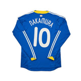 Buy 2008/09 Japan Nakamura 10 *Player Issue* L/S Home Shirt (S) Adidas ~ Free worldwide shipping ~ Authentic Vintage Football Shirts from Cult Kits