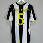2008/09 JUVENTUS CANNAVARO 5 HOME SHIRT (L) NIKE - Cult Kits - Large - Buy Vintage Football Shirts, Authentic Retro Football Shirts For Sale, Classic Football Shirts & Soccer Jersey