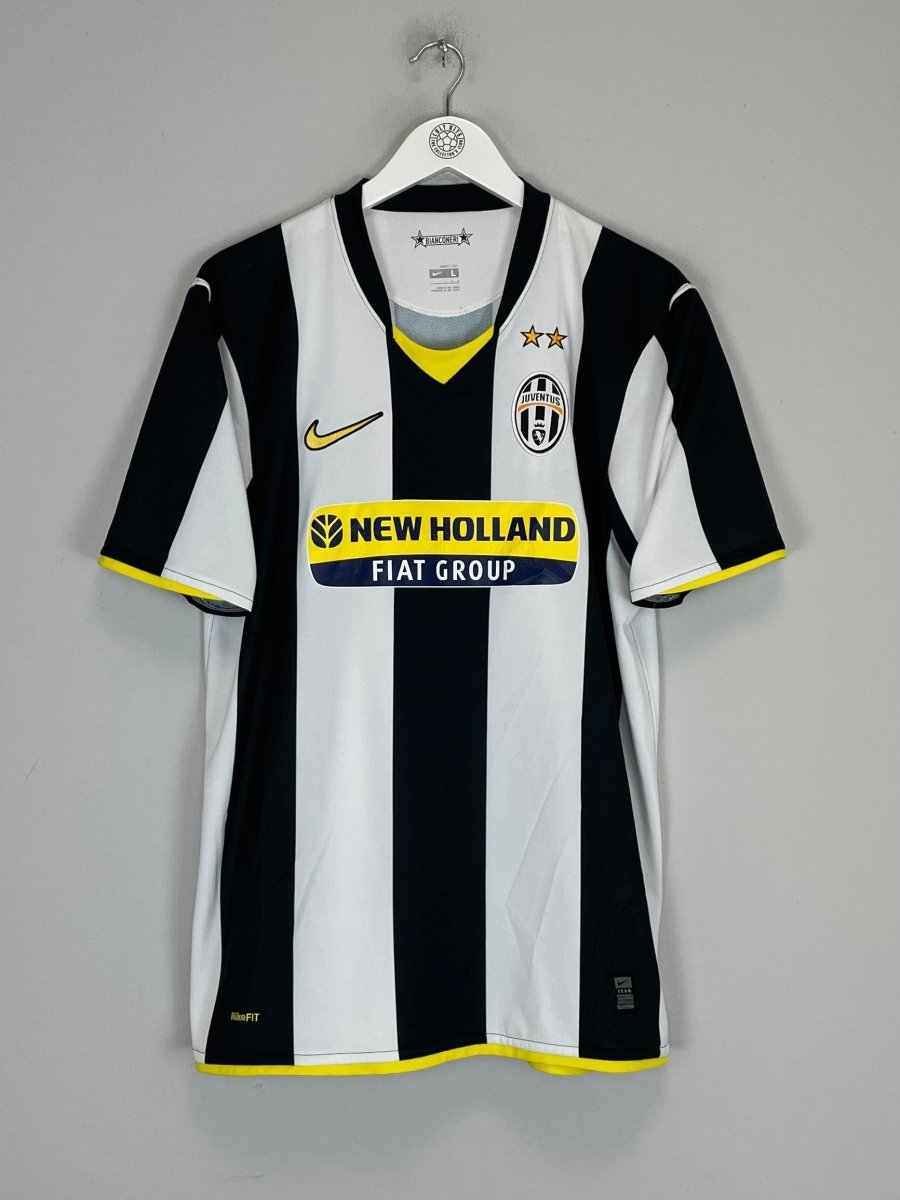 2008/09 JUVENTUS CANNAVARO 5 HOME SHIRT (L) NIKE - Cult Kits - Large - Buy Vintage Football Shirts, Authentic Retro Football Shirts For Sale, Classic Football Shirts & Soccer Jersey