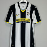 2008/09 JUVENTUS CANNAVARO 5 HOME SHIRT (L) NIKE - Cult Kits - Large - Buy Vintage Football Shirts, Authentic Retro Football Shirts For Sale, Classic Football Shirts & Soccer Jersey