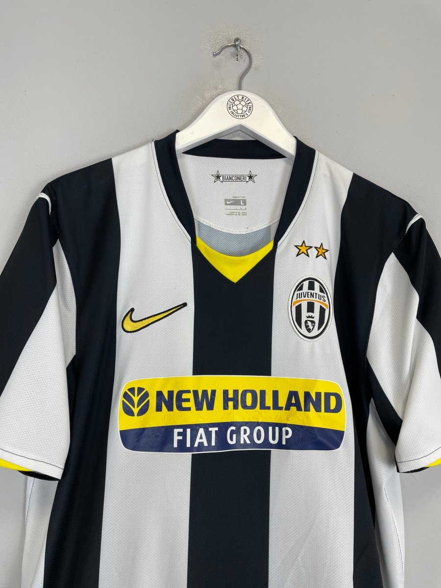 2008/09 JUVENTUS CANNAVARO 5 HOME SHIRT (L) NIKE - Cult Kits - Large - Buy Vintage Football Shirts, Authentic Retro Football Shirts For Sale, Classic Football Shirts & Soccer Jersey