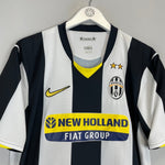 2008/09 JUVENTUS CANNAVARO 5 HOME SHIRT (L) NIKE - Cult Kits - Large - Buy Vintage Football Shirts, Authentic Retro Football Shirts For Sale, Classic Football Shirts & Soccer Jersey