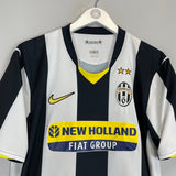 2008/09 JUVENTUS CANNAVARO 5 HOME SHIRT (L) NIKE - Cult Kits - Large - Buy Vintage Football Shirts, Authentic Retro Football Shirts For Sale, Classic Football Shirts & Soccer Jersey