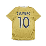 Buy 2008/09 Juventus Del Piero 10 Away Shirt (M) Nike ~ Free worldwide shipping available ~ Authentic Vintage Football Shirts from Cult Kits