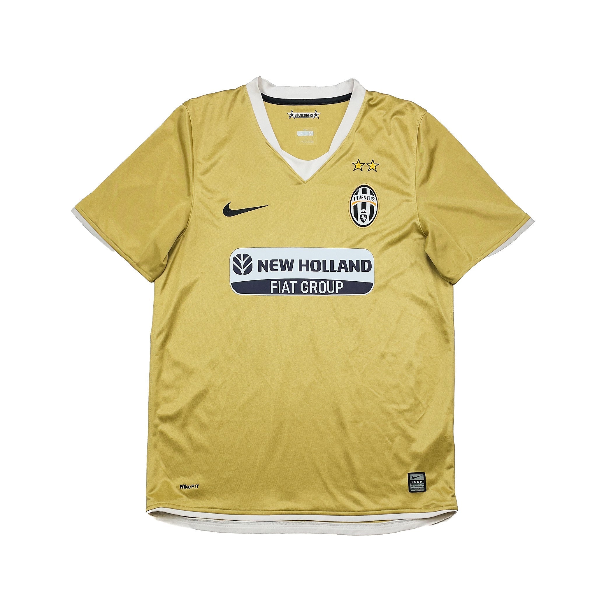 Buy 2008/09 Juventus Del Piero 10 Away Shirt (M) Nike ~ Free worldwide shipping available ~ Authentic Vintage Football Shirts from Cult Kits