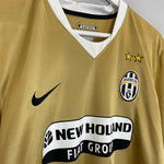 Shop 2008/09 JUVENTUS DEL PIERO #10 AWAY SHIRT (XL) NIKE, classic football shirts, vintage football shirts & retro soccer jerseys at Cult Kits