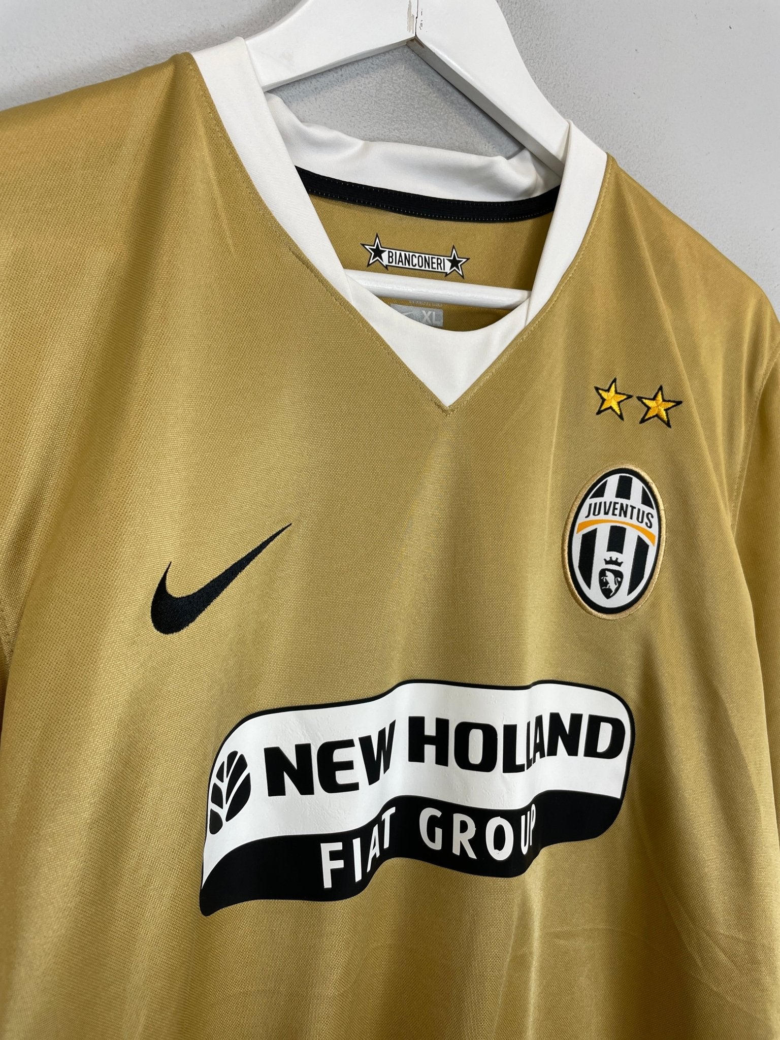 Shop 2008/09 JUVENTUS DEL PIERO #10 AWAY SHIRT (XL) NIKE, classic football shirts, vintage football shirts & retro soccer jerseys at Cult Kits