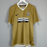 Shop 2008/09 JUVENTUS DEL PIERO #10 AWAY SHIRT (XL) NIKE, classic football shirts, vintage football shirts & retro soccer jerseys at Cult Kits