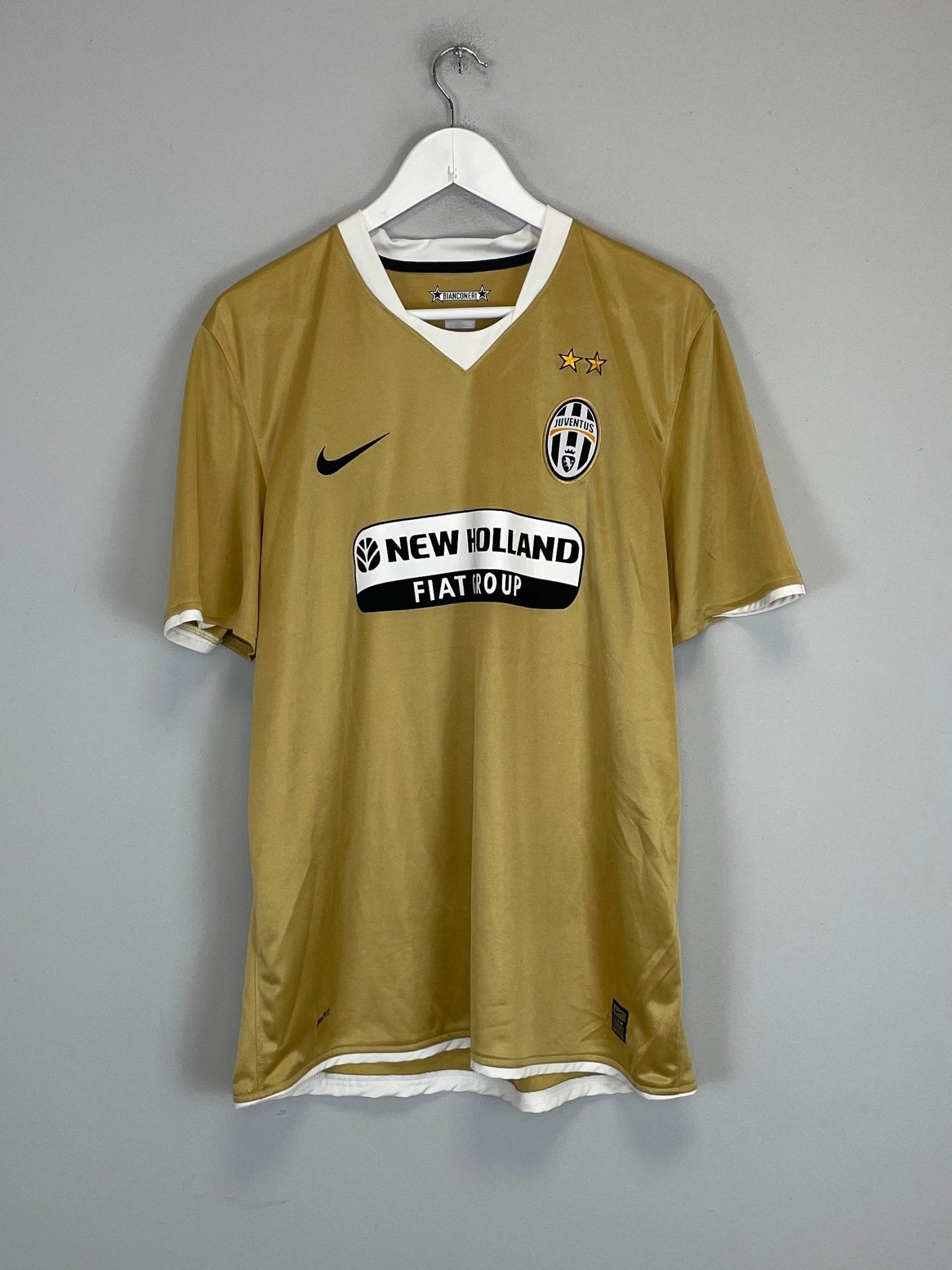 Shop 2008/09 JUVENTUS DEL PIERO #10 AWAY SHIRT (XL) NIKE, classic football shirts, vintage football shirts & retro soccer jerseys at Cult Kits