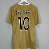 Shop 2008/09 JUVENTUS DEL PIERO #10 AWAY SHIRT (XL) NIKE, classic football shirts, vintage football shirts & retro soccer jerseys at Cult Kits