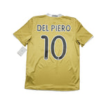 Buy 2008/09 Juventus Del Piero 10 *BNWT* Away Shirt (M) Nike ~ Free worldwide shipping ~ Authentic Vintage Football Shirts from Cult Kits