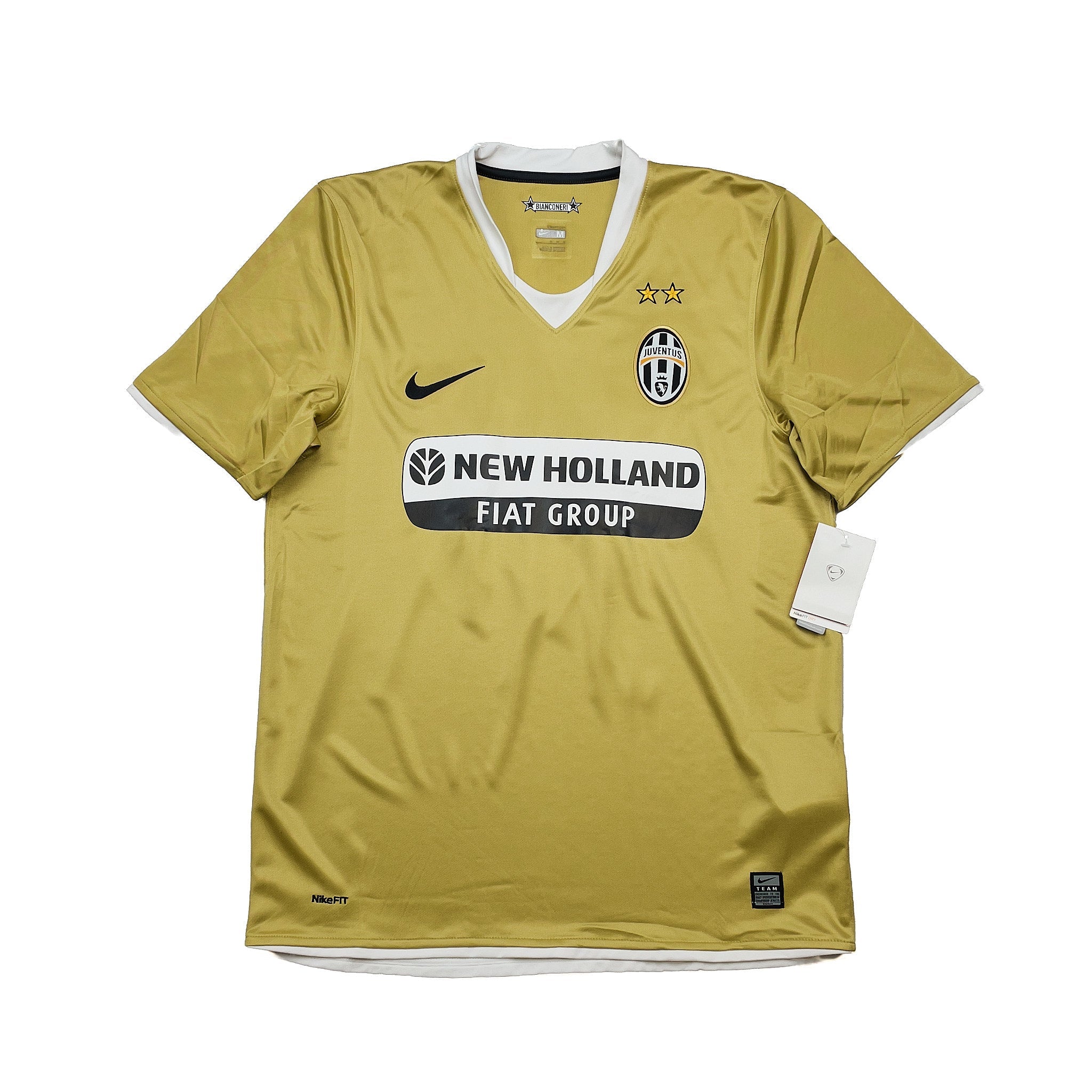 Buy 2008/09 Juventus Del Piero 10 *BNWT* Away Shirt (M) Nike ~ Free worldwide shipping ~ Authentic Vintage Football Shirts from Cult Kits