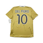 Buy 2008/09 Juventus Del Piero 10 *BNWT* Away Shirt (M) Nike ~ Free worldwide shipping ~ Authentic Vintage Football Shirts from Cult Kits