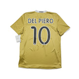 Buy 2008/09 Juventus Del Piero 10 *BNWT* Away Shirt (M) Nike ~ Free worldwide shipping ~ Authentic Vintage Football Shirts from Cult Kits