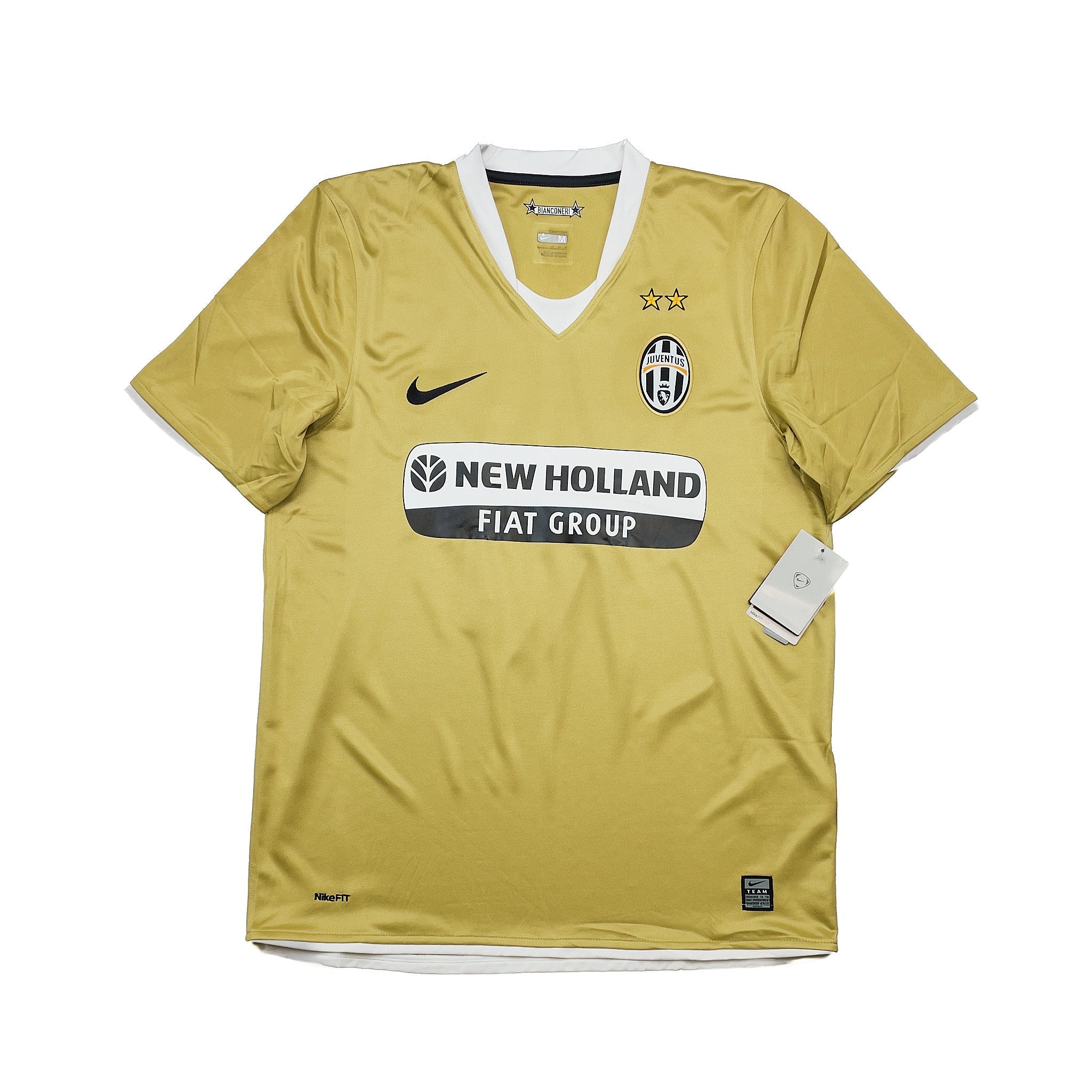 Buy 2008/09 Juventus Del Piero 10 *BNWT* Away Shirt (M) Nike ~ Free worldwide shipping ~ Authentic Vintage Football Shirts from Cult Kits