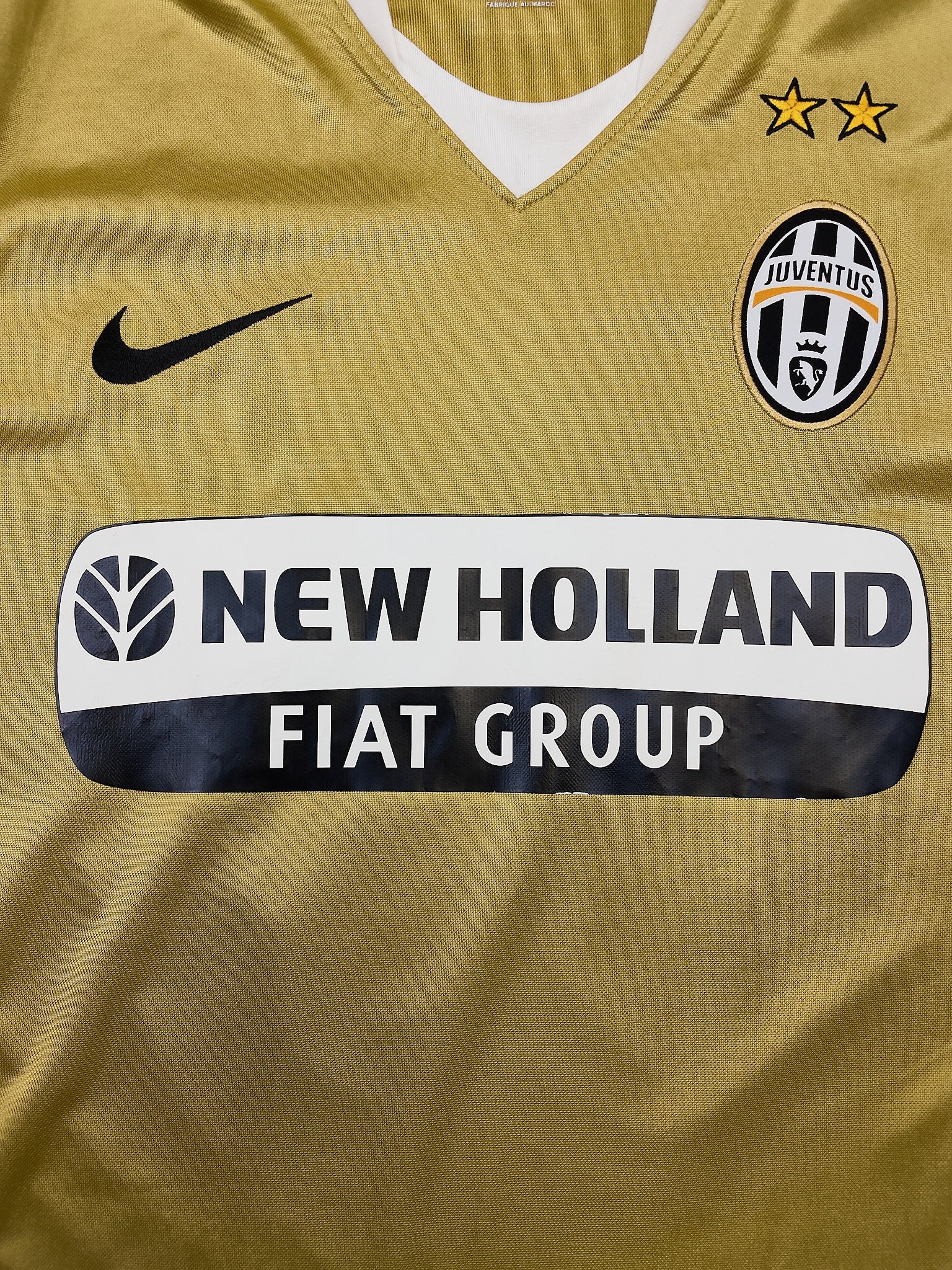 Buy 2008/09 Juventus Del Piero 10 *BNWT* C/L Away Shirt (L) Nike ~ Free worldwide shipping ~ Authentic Vintage Football Shirts from Cult Kits