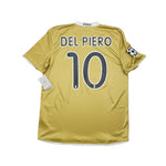 Buy 2008/09 Juventus Del Piero 10 *BNWT* C/L Away Shirt (L) Nike ~ Free worldwide shipping ~ Authentic Vintage Football Shirts from Cult Kits