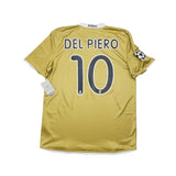 Buy 2008/09 Juventus Del Piero 10 *BNWT* C/L Away Shirt (L) Nike ~ Free worldwide shipping ~ Authentic Vintage Football Shirts from Cult Kits