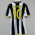 Shop 2008/09 JUVENTUS DEL PIERO #10 HOME SHIRT (L) NIKE, classic football shirts, vintage football shirts & retro soccer jerseys at Cult Kits