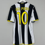 Shop 2008/09 JUVENTUS DEL PIERO #10 HOME SHIRT (L) NIKE, classic football shirts, vintage football shirts & retro soccer jerseys at Cult Kits