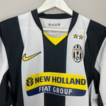 Shop 2008/09 JUVENTUS DEL PIERO #10 HOME SHIRT (L) NIKE, classic football shirts, vintage football shirts & retro soccer jerseys at Cult Kits